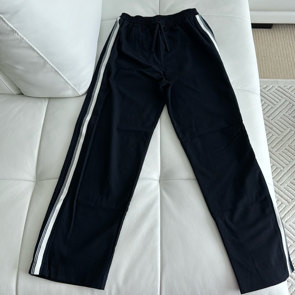 Zara Girls Side Stripe Pants